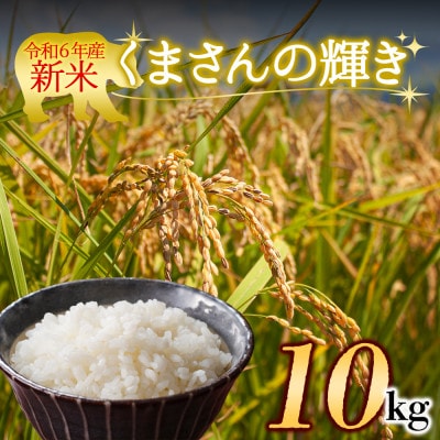 【令和6年産】 水穂やまだのお米　(くまさんの輝き)白米 10kg 熊本県 阿蘇市