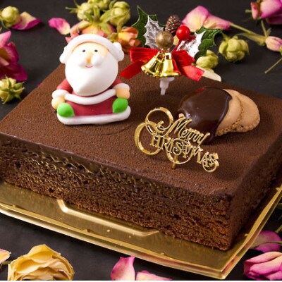 クリスマス限定 数量限定ケーキ&ビーフセット「幻チョコ&ローストビーフ」