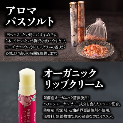 阿蘇の人気4店舗が集結したスペシャルケアセット