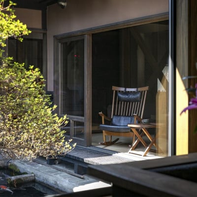 【平日限定】大自然阿蘇で五感を満たす、デトックス一人旅プラン　湯の宿入船　ふるさと納税