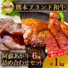 大満足!阿蘇あか牛詰め合わせセット