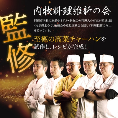 「至極」の高菜チャーハン (250g×3パック)