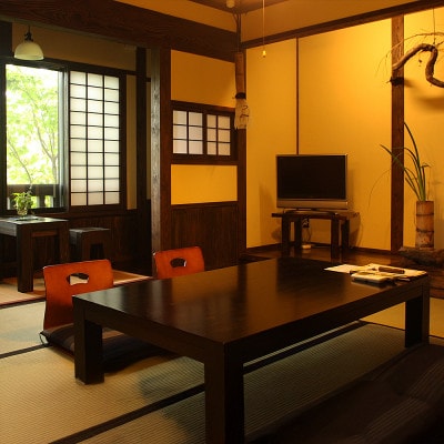 【平日限定】阿蘇 親和苑 ミシュランガイド掲載旅館 杜の隠れ家 高級和食会席付き1泊2食付き宿泊券