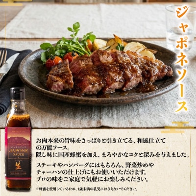内牧料理維新の会が作る、肉ソース2種セット