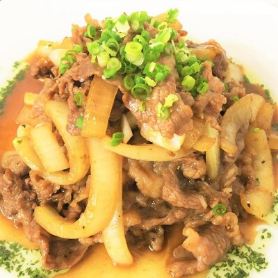 あか牛バラ切り落とし 1kg(500g×2)(阿蘇市)