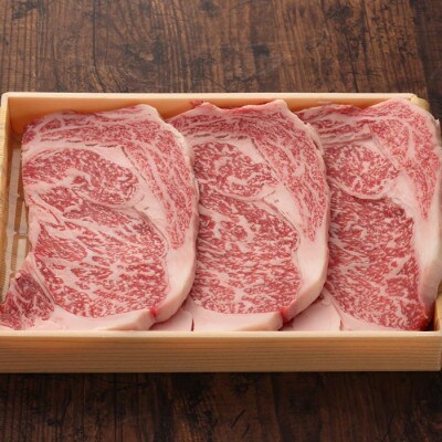 【GI認証】くまもとあか牛リブロースステーキ 200g×3枚(阿蘇市)