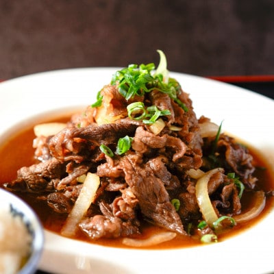 熊本県産あか牛切り落とし 1kg(阿蘇市)