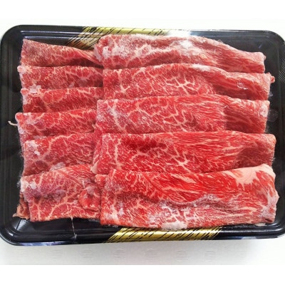 【毎月定期便】くまもと黒毛和牛すき焼き約500g(阿蘇市)全3回