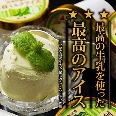 牧場直送!阿部牧場三ツ星受賞牛乳を使用したヘルシー桑の葉セット(桑の葉アイス130ml×10個)