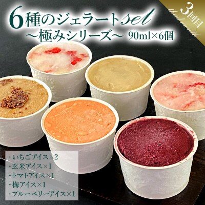 【毎月定期便】阿蘇天然アイスのアイスクリームやジェラートをお届け全3回