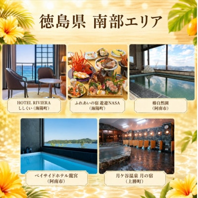 徳島県 宿泊券 15,000円分