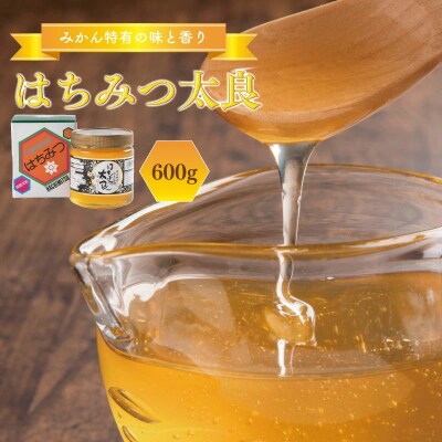 はちみつ 国産 1瓶 600g みかん はちみつ太良 国産はちみつ 日本製