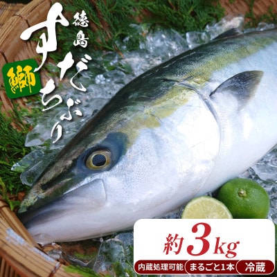 ぶり ラウンド すだちぶり 丸ごと1本 約3kg
