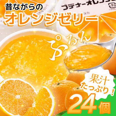 プデナーオレンジゼリー24個