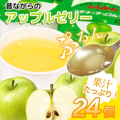 プデナーアップルゼリー24個