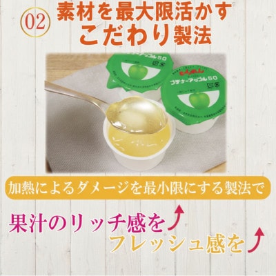 プデナーアップルゼリー24個