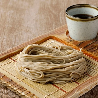 常陸秋そば 手打ち 生蕎麦・蕎麦つゆ(2人前)