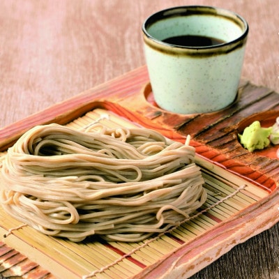 常陸秋そば　2人前/生蕎麦(300g)・蕎麦つゆ