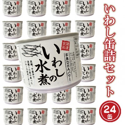 いわし缶詰 水煮 24缶