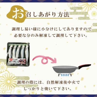 子持カラフトししゃも 9L 5尾×10パック AL013