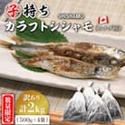 【数量限定!】子持ちカラフトシシャモ2kg(訳アリ品)