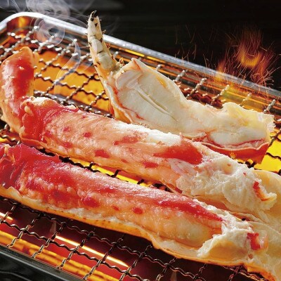 ボイルたらばがにハーフカット 1kg AP018