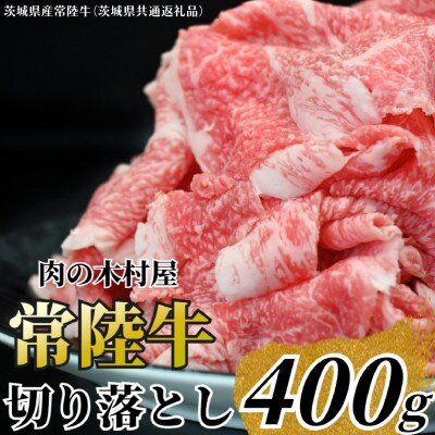 黒毛和牛 「常陸牛」 切り落とし400g