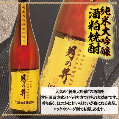 月の井 純米大吟醸酒粕焼酎・本醸造セット AW028 | 茨城県大洗町 | ふるさと納税サイト「さとふる」