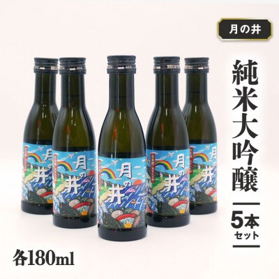 月の井 純米大吟醸 5本セット AW031