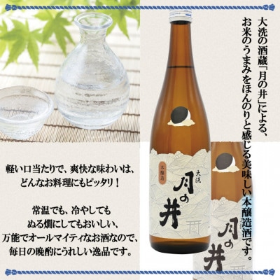 月の井 本醸造 2本セット　AW030