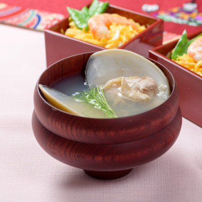 ぷりっぷりの食感がたまらない! 大洗産鹿島灘はまぐり　2kg(大玉)