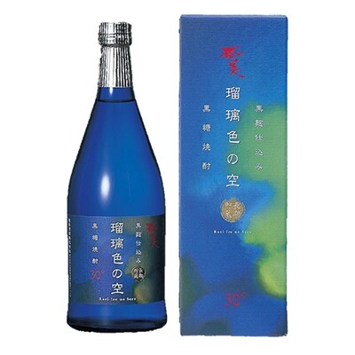 黒糖焼酎 瑠璃色の空2本組
