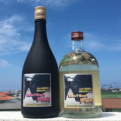 黒糖焼酎 BLACK奄美・奄美エイジングセット