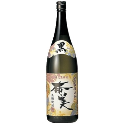 徳之島黒糖焼酎一升瓶2本セット(黒)