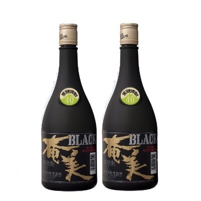 黒糖焼酎 BLACK奄美2本組