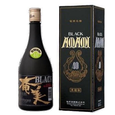 黒糖焼酎 BLACK奄美2本組