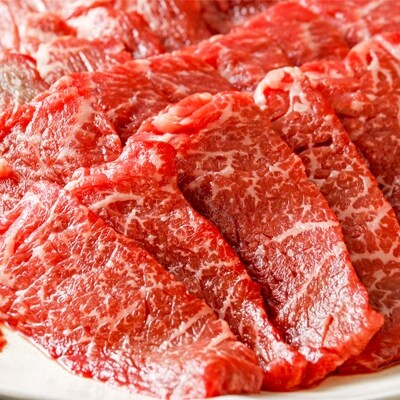 鹿児島県産 黒毛和牛 A5等級 赤身焼肉 800g(200g×4)あっさりとした赤身の旨み!