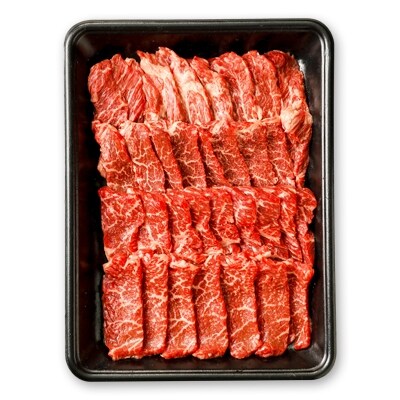 鹿児島県産 黒毛和牛 A5等級 赤身焼肉 800g(200g×4)あっさりとした赤身の旨み!
