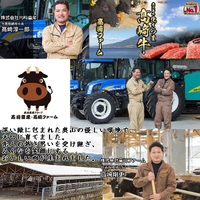 伊仙町産高崎牛モモすきしゃぶ400g【N-09】