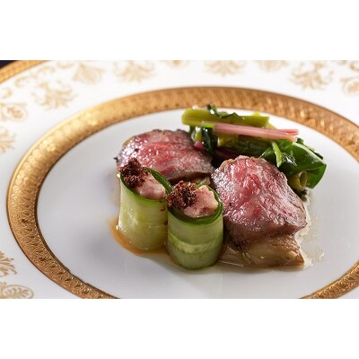 【R4】Wakiya一笑美茶樓ディナーペアお食事券Bコース
