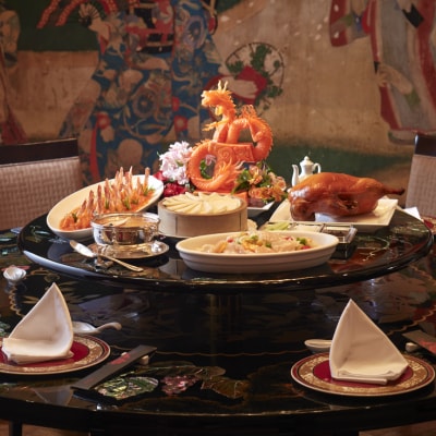 【R4】ふるさとレストラン~ホテル雅叙園東京「旬遊紀」ディナーペアお食事券