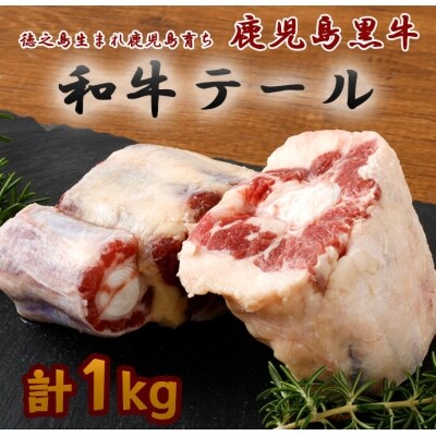 【鹿児島県】迫力の1キロ!鹿児島黒牛-牛テール