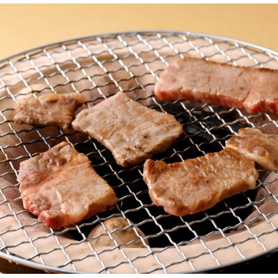 鹿児島黒毛和牛 赤身モモ肉 焼肉用 合計1kg (500g×2袋) 