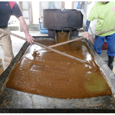 【期間限定】徳之島 天城町産 平山製糖 純黒糖 新糖 400g 200g×2袋 黒糖 黒砂糖