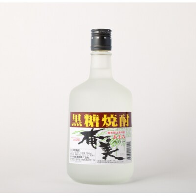 徳之島 天城町 黒糖焼酎 奄美フロスティ 瓶 720ml 25度 焼酎 お酒