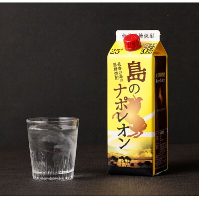 【定期便年6回】黒糖焼酎『島のナポレオン』900ml×3本セット 計18本 パック