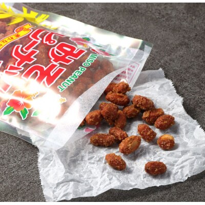 徳之島 天城町 平瀬製菓 みそピーナッツ 1.52kg(190g×8袋) 黒糖 お菓子 ピーナッツ