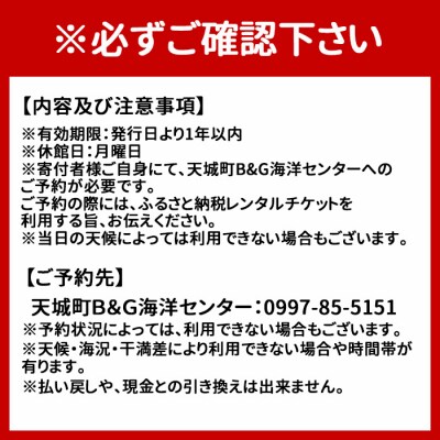 徳之島 天城町 与名間ビーチ スタンドアップパドル SUP レンタルチケット