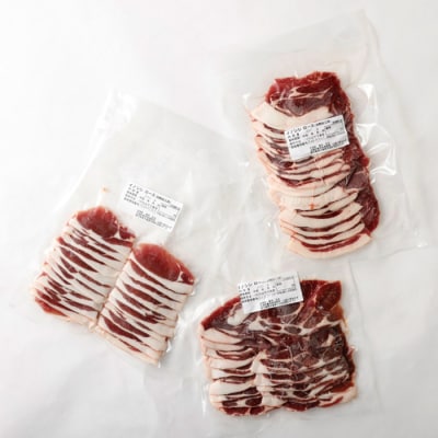 徳之島 天城町 イノシシ ロース スライス 800g 猪肉 ジビエ