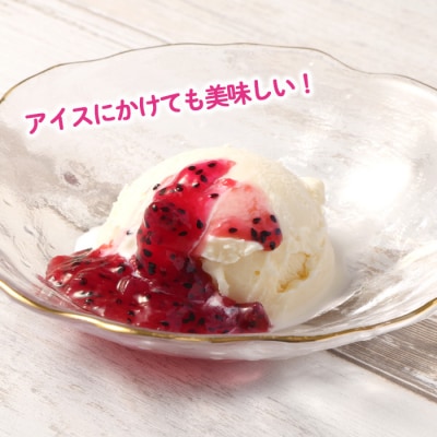 宝果樹園 濃厚 ヨーグルトソース ドラゴンフルーツ 2本セット 60g×2本 合計120g フルーツ